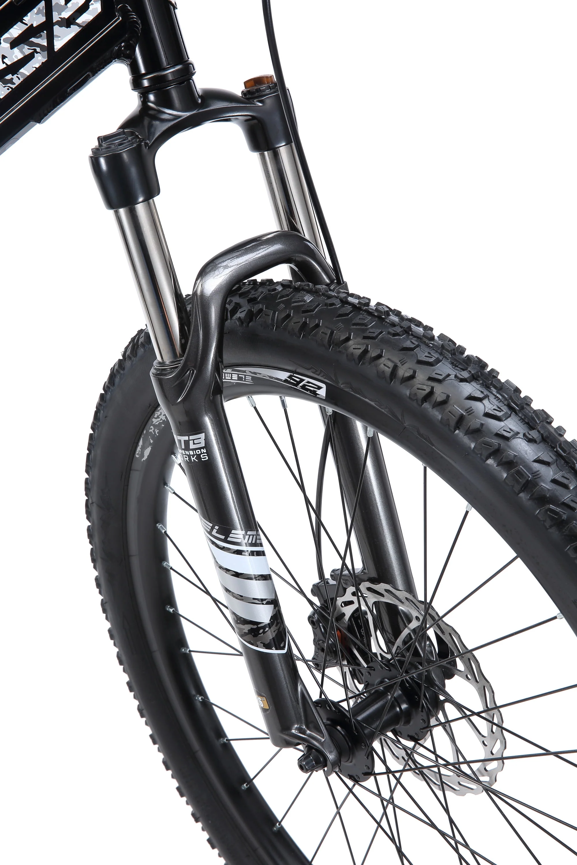 Blackcomb Mountain Bike, 26-inch wheels, 24 speeds, Black, Men's
