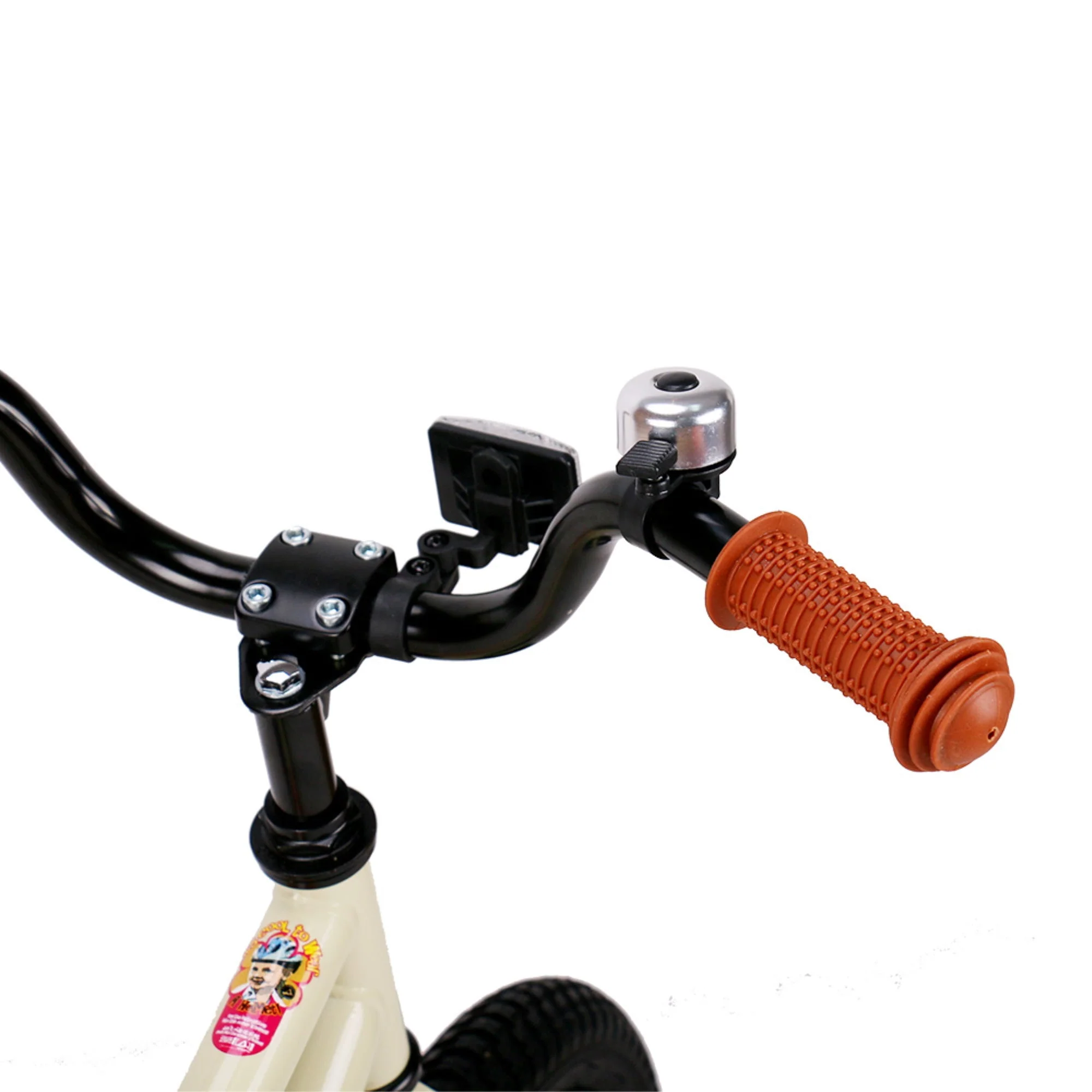 JOYSTAR Totem Kids Bike for 2-9 Years Old Boys Girls, BMX Style Kid Bicycles 12 14 16 18 Inch with Training Wheels, 18 Inch Children Bikes with Kickstand and Handbrake, Blue Beige Pink Green
