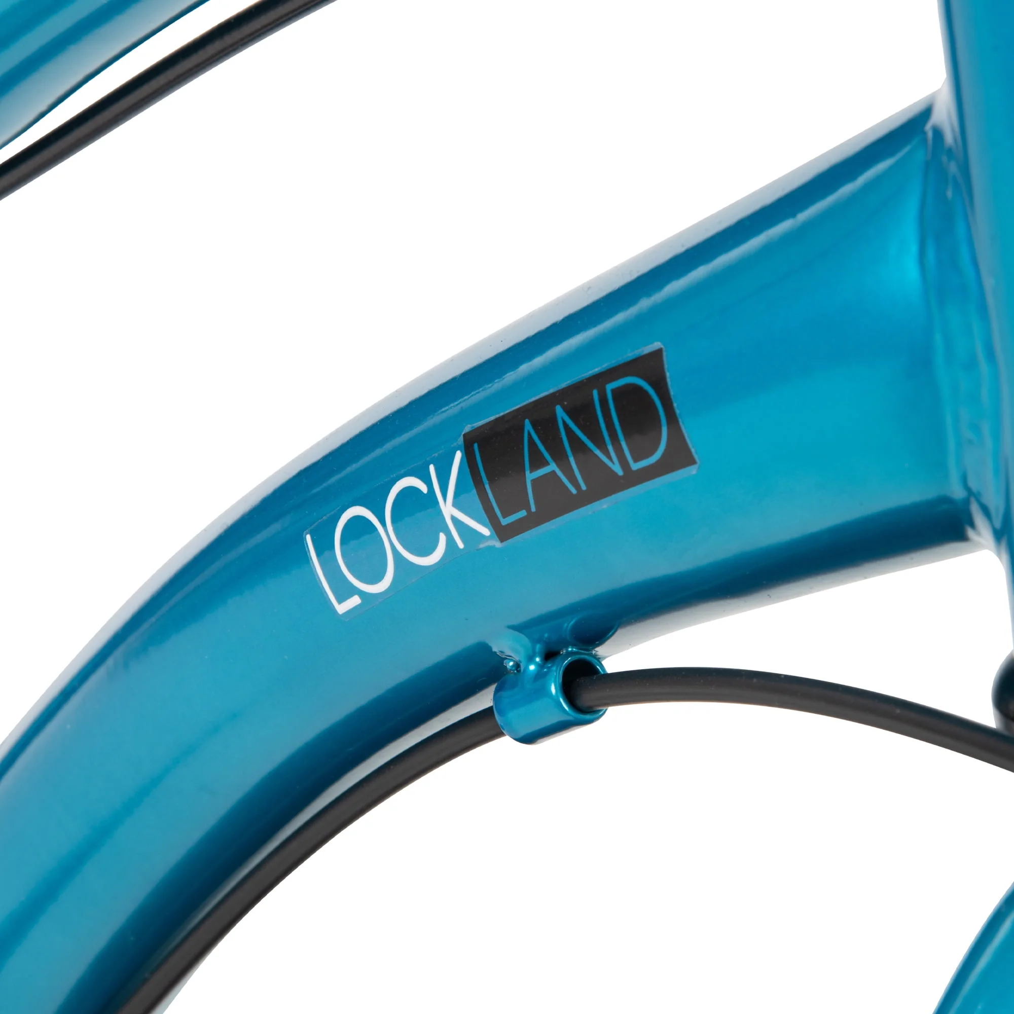 Lockland 24 In. 7-speed Cruiser Bicycle for Girls, Teal