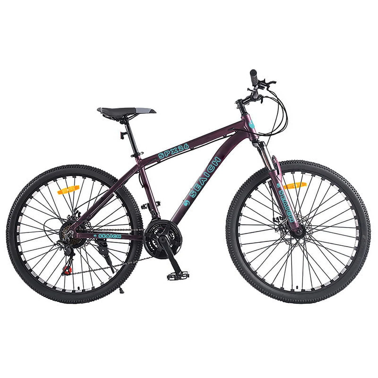 Adult Purple Bike SEAICH SPX 26