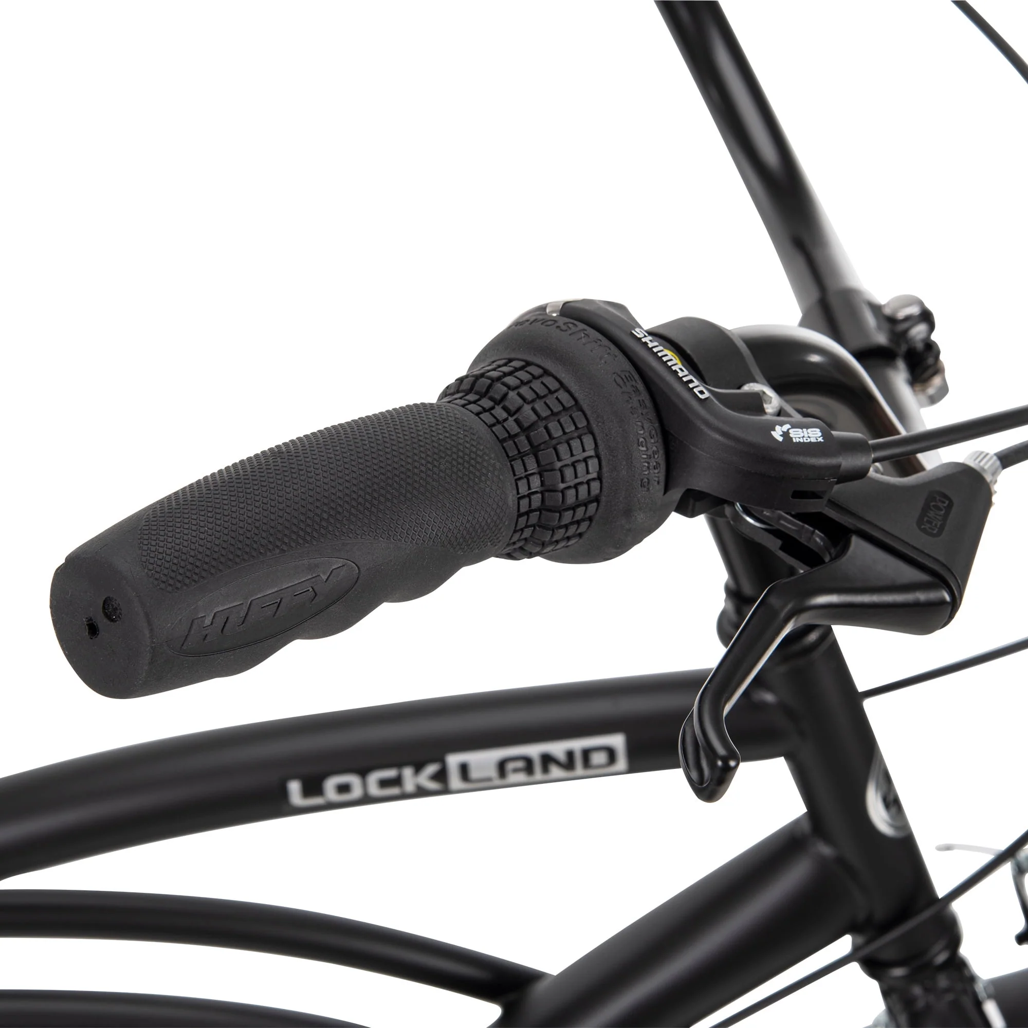 Lockland 26-inch 7-speed Cruiser Bike for Men, Black
