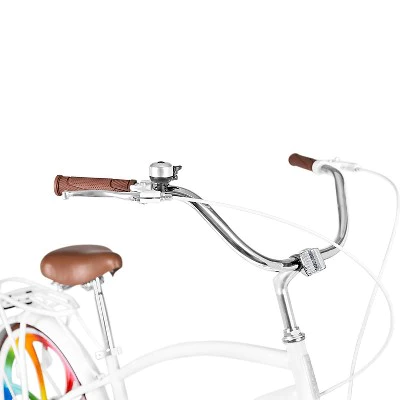 Jetson 24'' Zephyr Cruiser Bike - White
