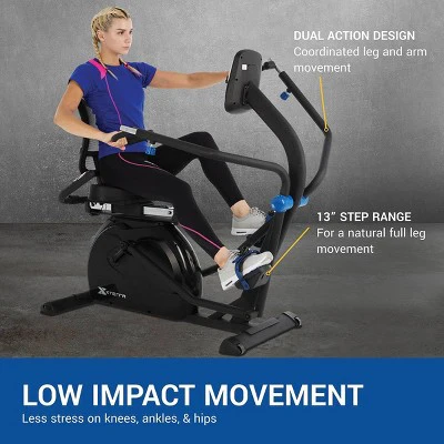 XTERRA Fitness RSX1500 Recumbent Stepper