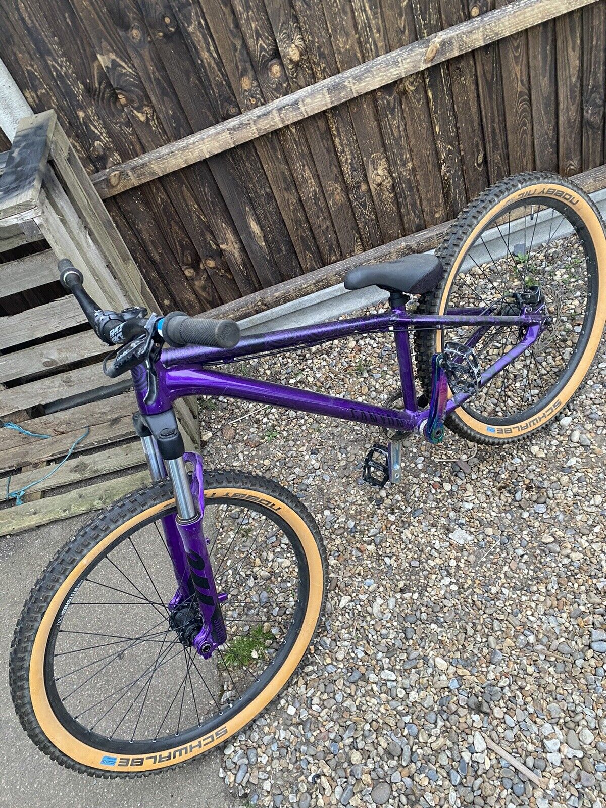26 dirt jump bike