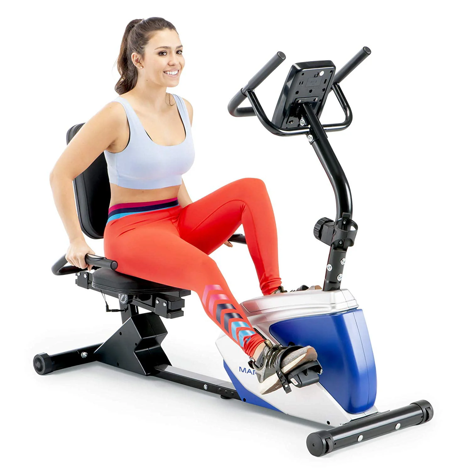 Marcy Magnetic Recumbent Bike ME-1019R