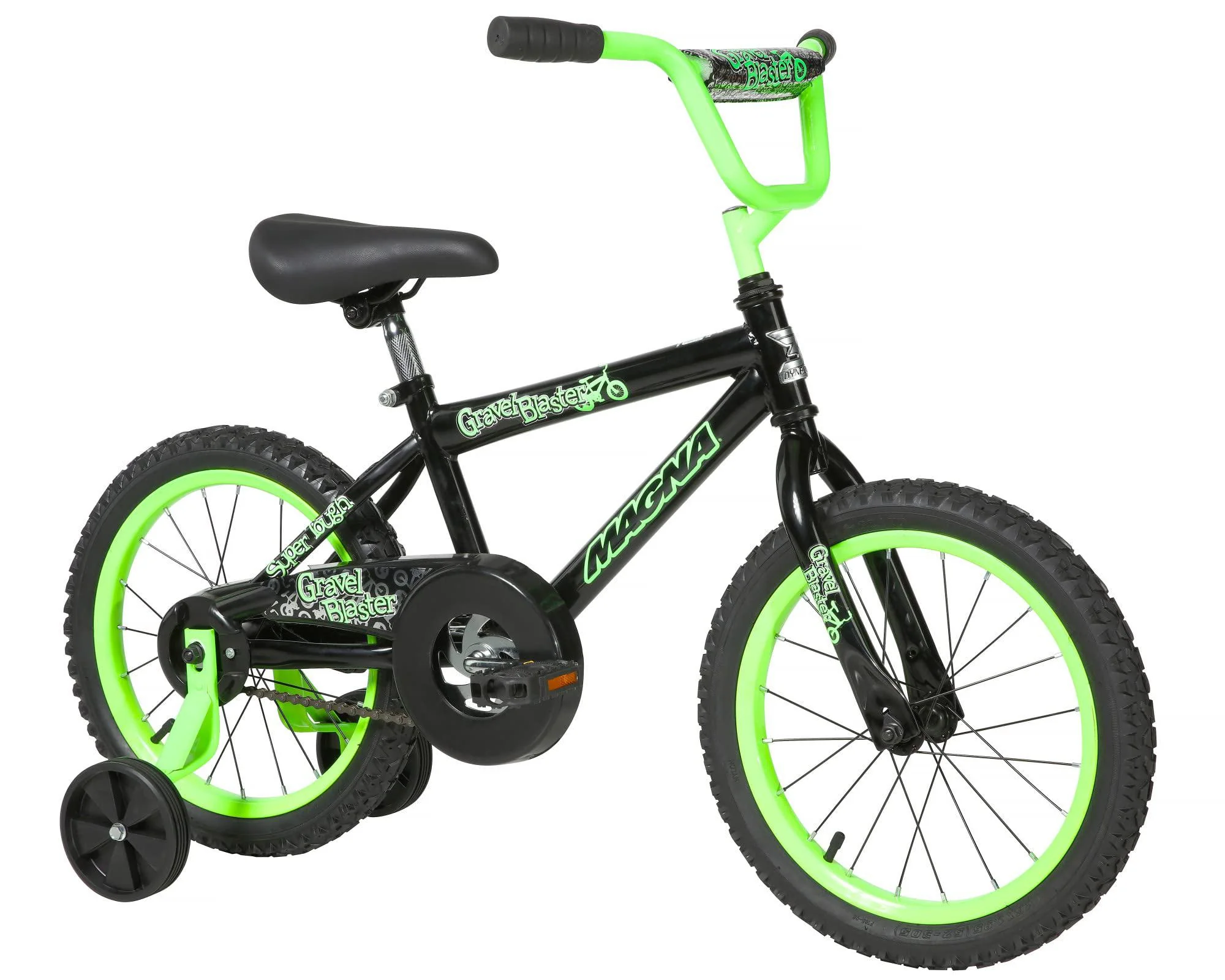 Dynacraft magna gravel blaster 16