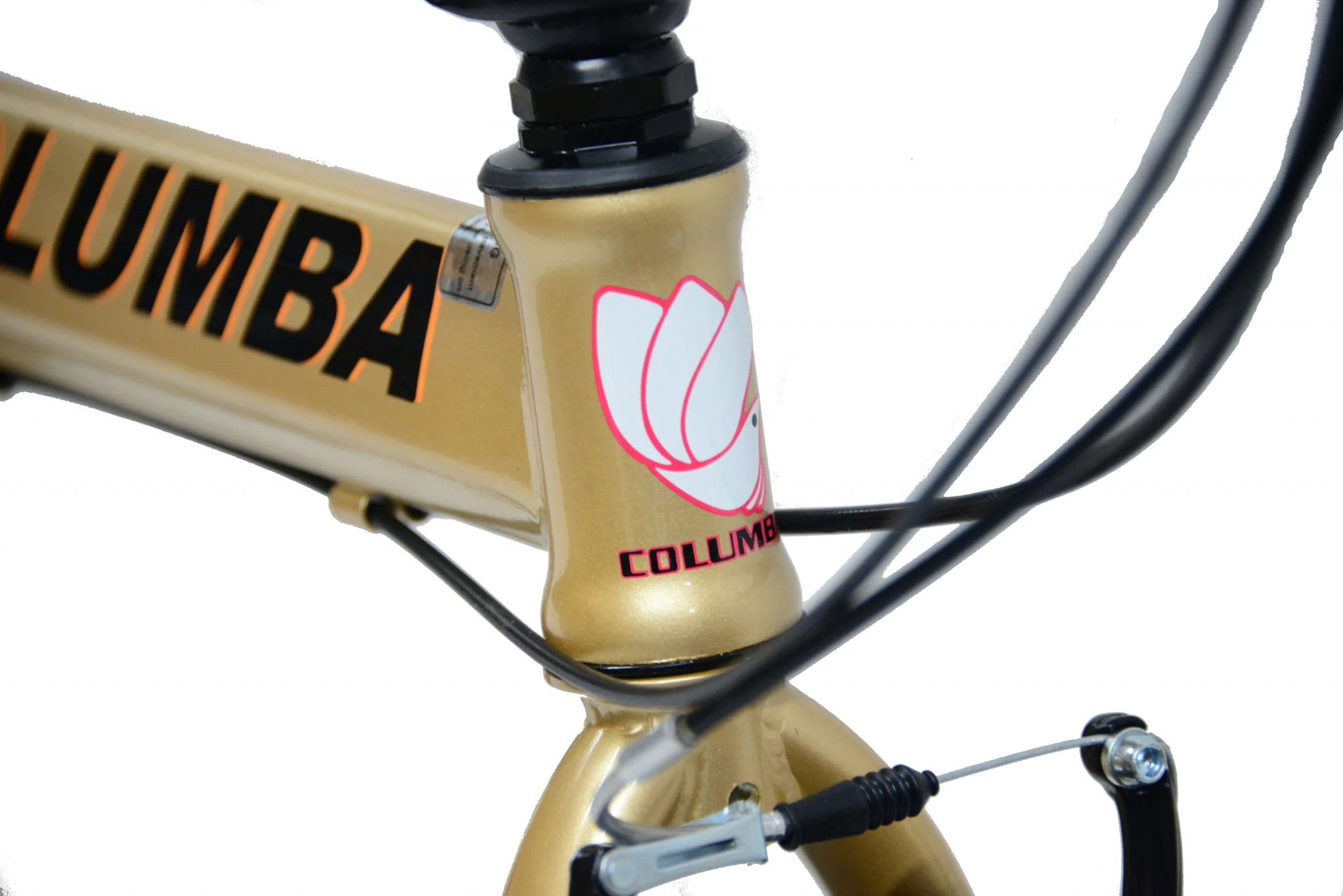 Columba PR20S1 Folding Bike Gold