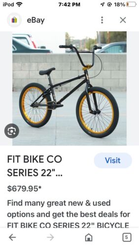 Fitbikeco. Limited Edition “18” Stunt Bike