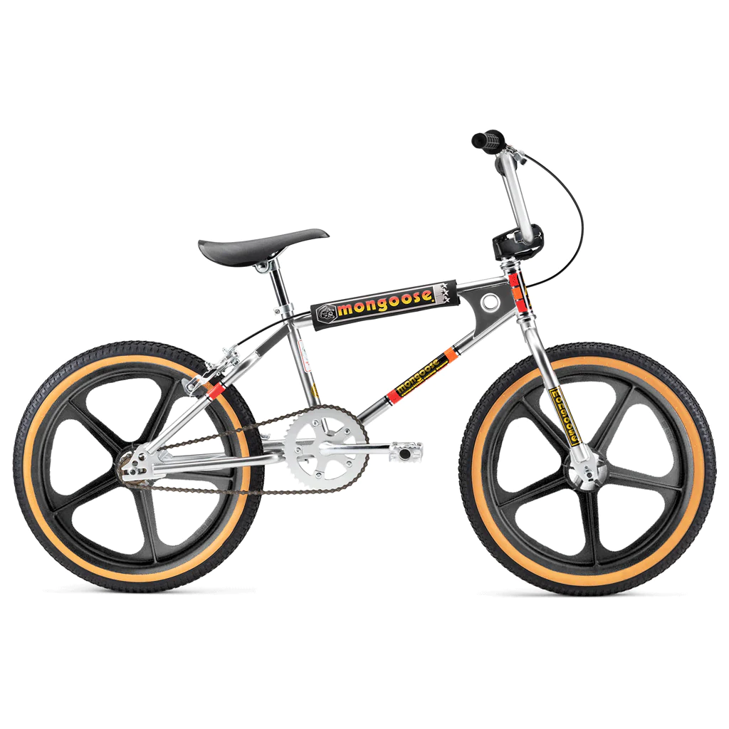2022 Mongoose Classic California Special BMX Black – Tuff Upgrade