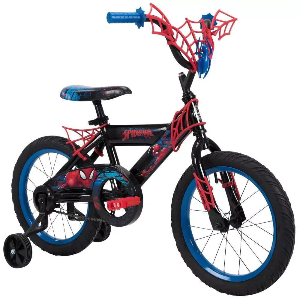 Huffy Marvel Spider-Man Bike 16