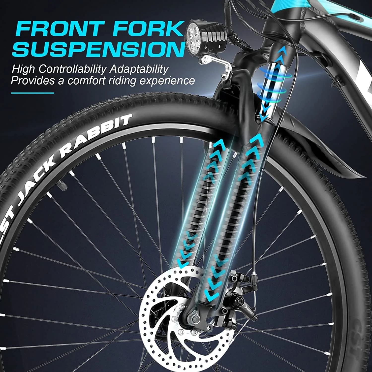 Vivi Electric Bike 27.5