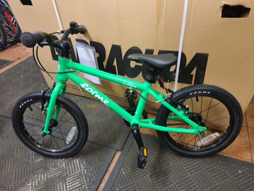 FORME CUBLEY QUALITY LIGHTWEIGHT CHILDRENS CYCLE 16" GREEN BRAND NEW LEICESTER