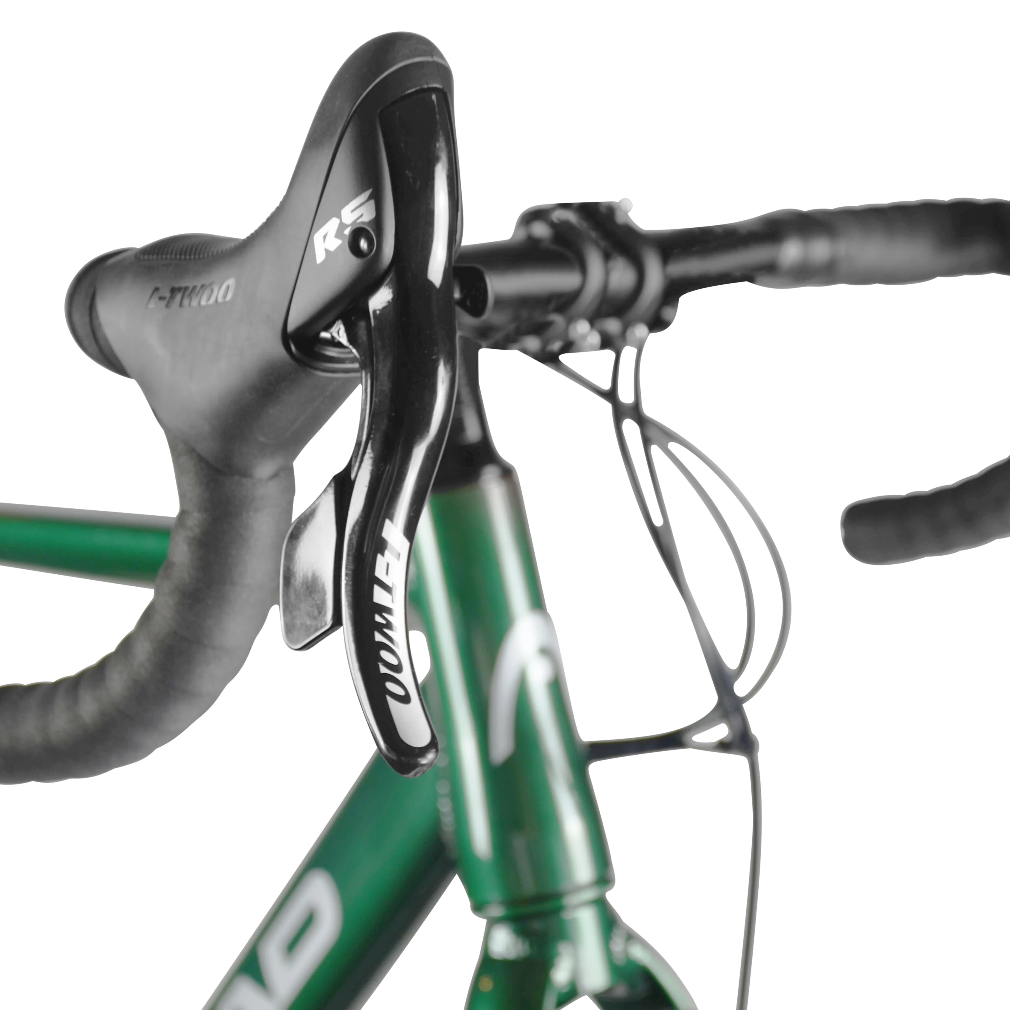 HEAD Terrain L-Twoo R5 Alloy Gravel Bike, 700c, Small, Evergreen
