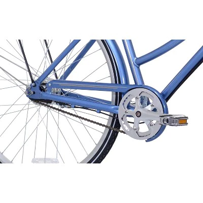 Kent Retro 700C/29'' Hybrid Bike - Light Blue