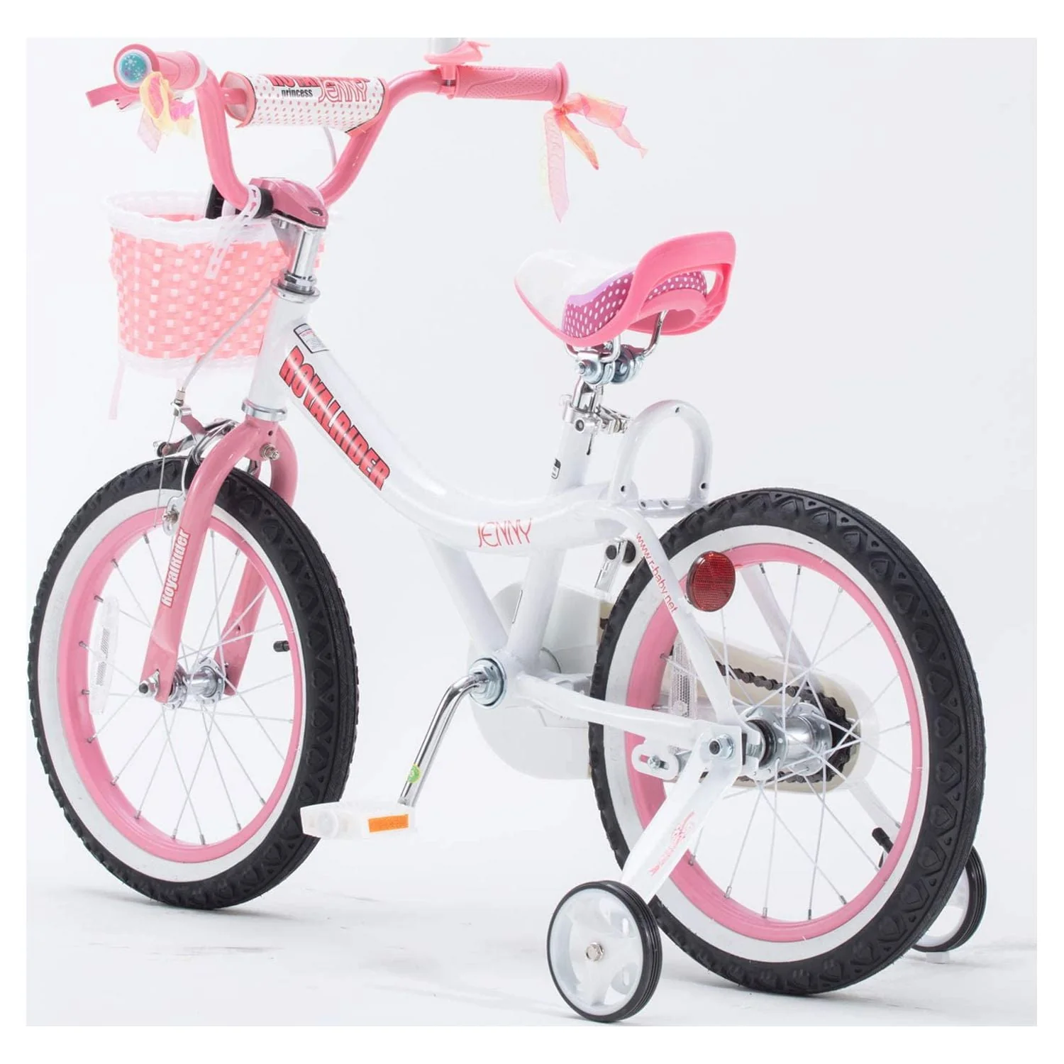 RoyalBaby Jenny Pink 16 inch Kid's Bicycle