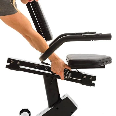 XTERRA Fitness SB150 Recumbent Exercise Bike - Black