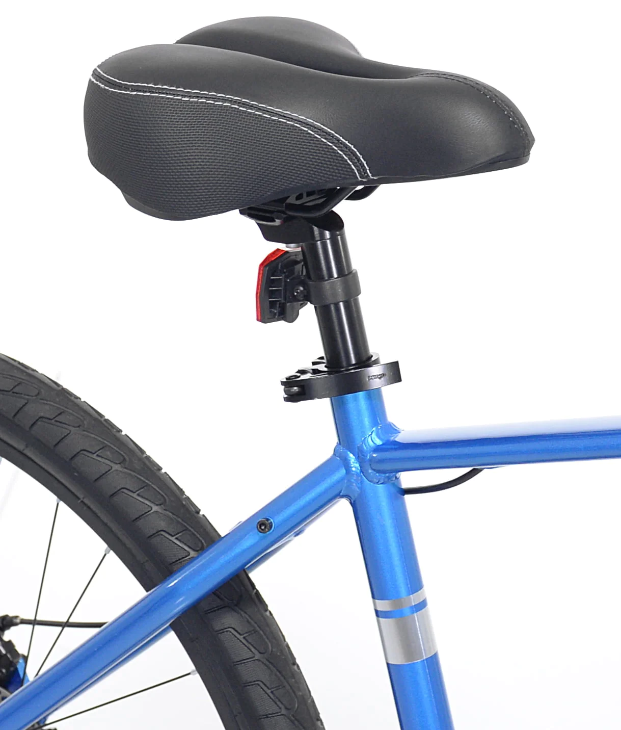 Kent Bicycles 27.5 in. Wanderer Men's Aluminum All-Terrain Bicycle, Blue