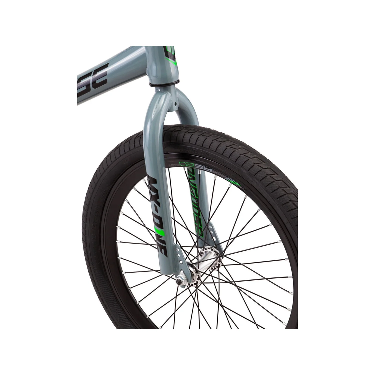 Mongoose  20 in. Boys One BMX Bike, Gray