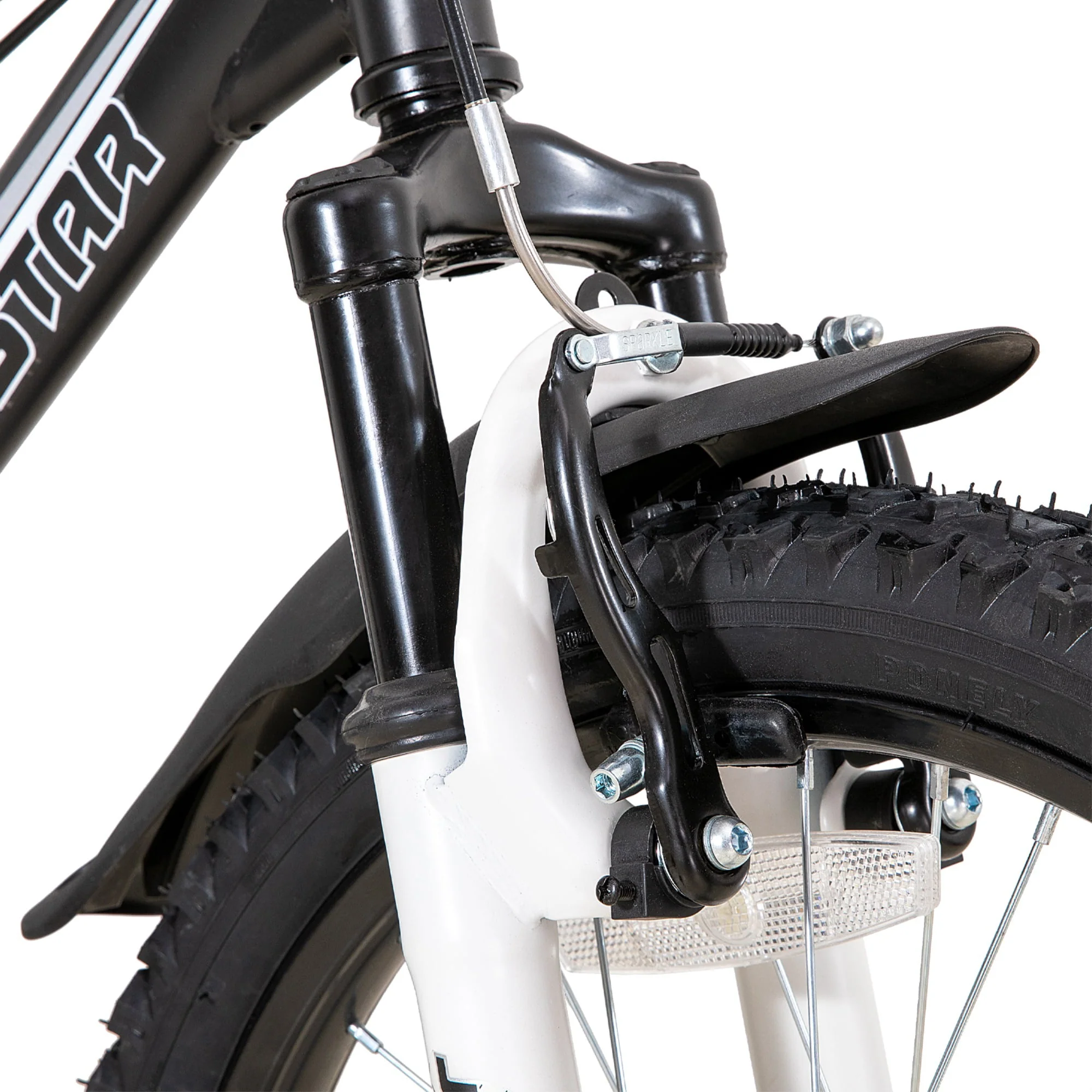 JOYSTAR Contender 20 Inch Full Dual-Suspension Mountain Bike for Kids Featuring 15-Inch/Small Steel Frame and 1-Speed Drivetrain with 20-Inch Wheels Kickstand Included Black