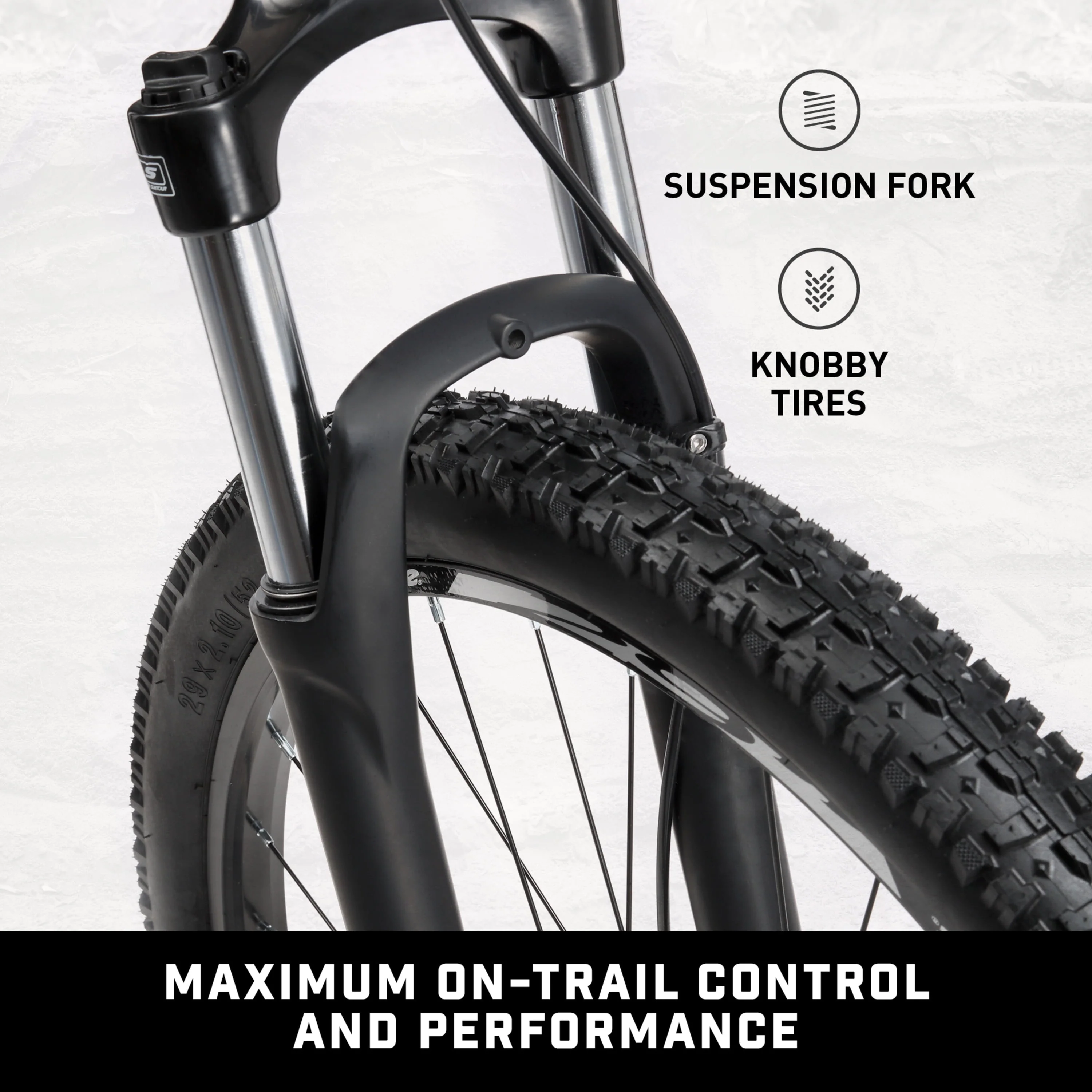 XR-Pro Men's Mountain Bicycle, 29-inch Wheels, 24 Speeds, Black