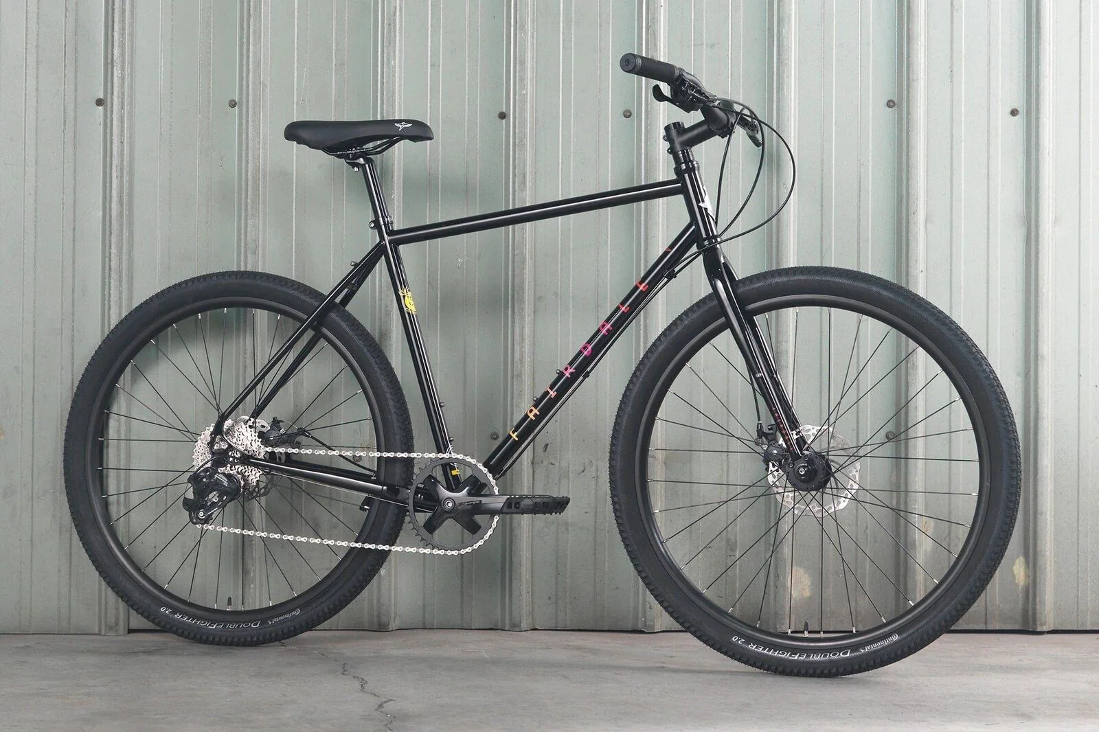 Fairdale 2022 Weekender Archer 27.5" Bike Gloss Black Microshift Version