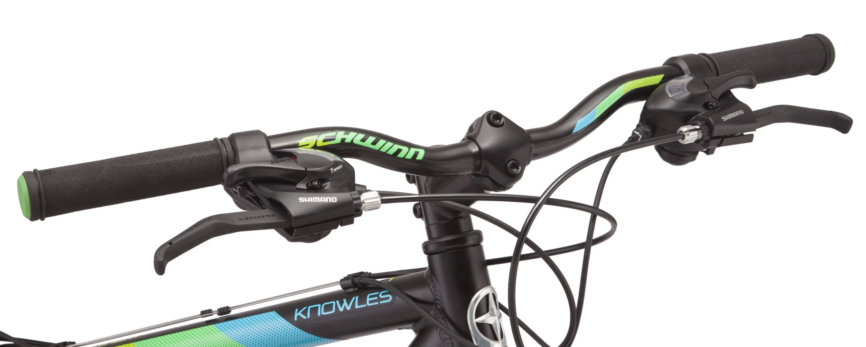 29-in. Knowles Mens Mountain Bike, Black, 21 Speeds
