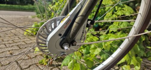CITY BIKE RALEIGH 18 BRIGHTON 7G DARKOLIVE