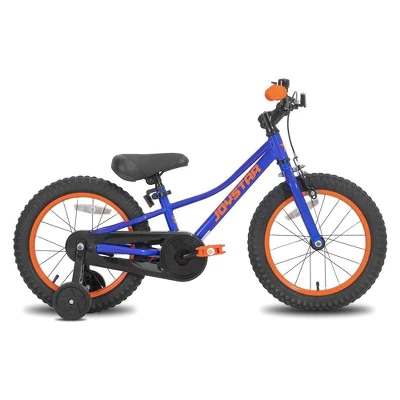 JOYSTAR NEO BMX Kids Bicycle with Training Wheels, Kickstand, & Coaster Brakes
