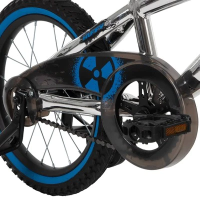 Huffy Kinetic 16" Boys' Bike - Silver