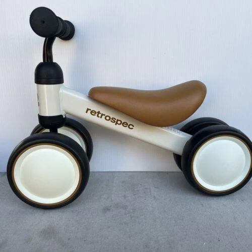 RETROSPEC Cricket Baby Balance Bike 12 -24 Month No Pedal Bicycle For Toddler