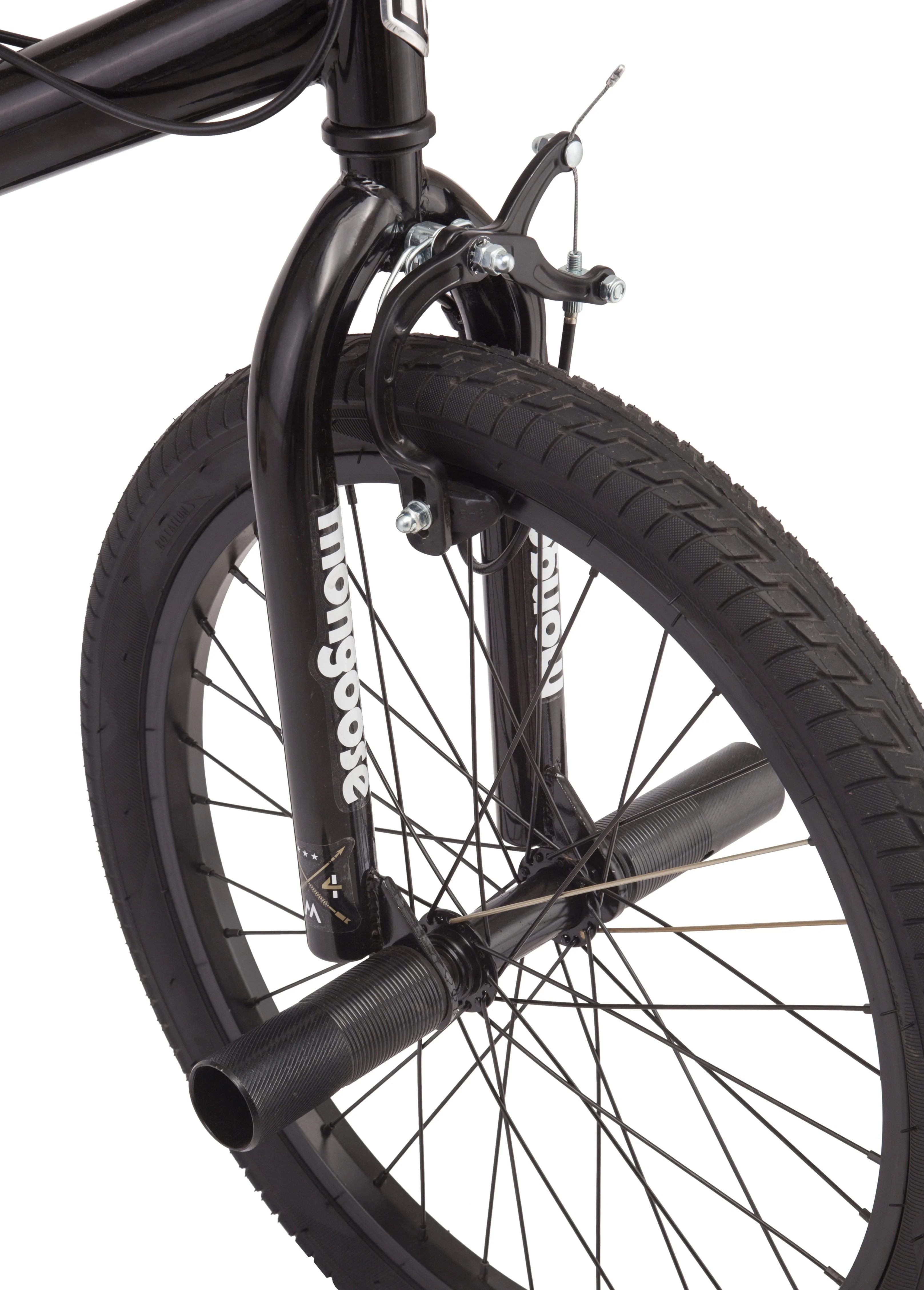 BRAWLER Boys' Freestyle BMX Bike, 20
