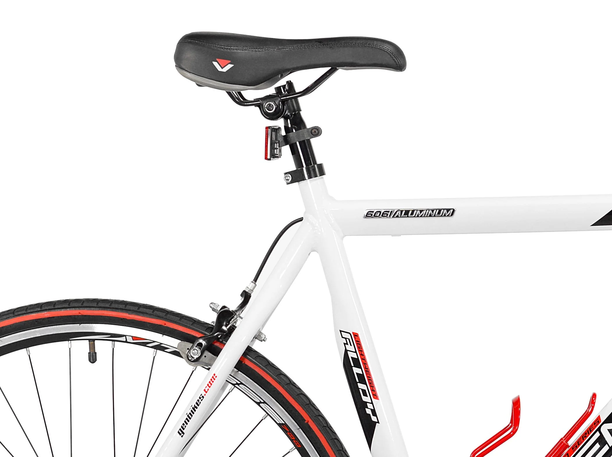 Genesis 700c Saber Men's Road Bike, Medium, White