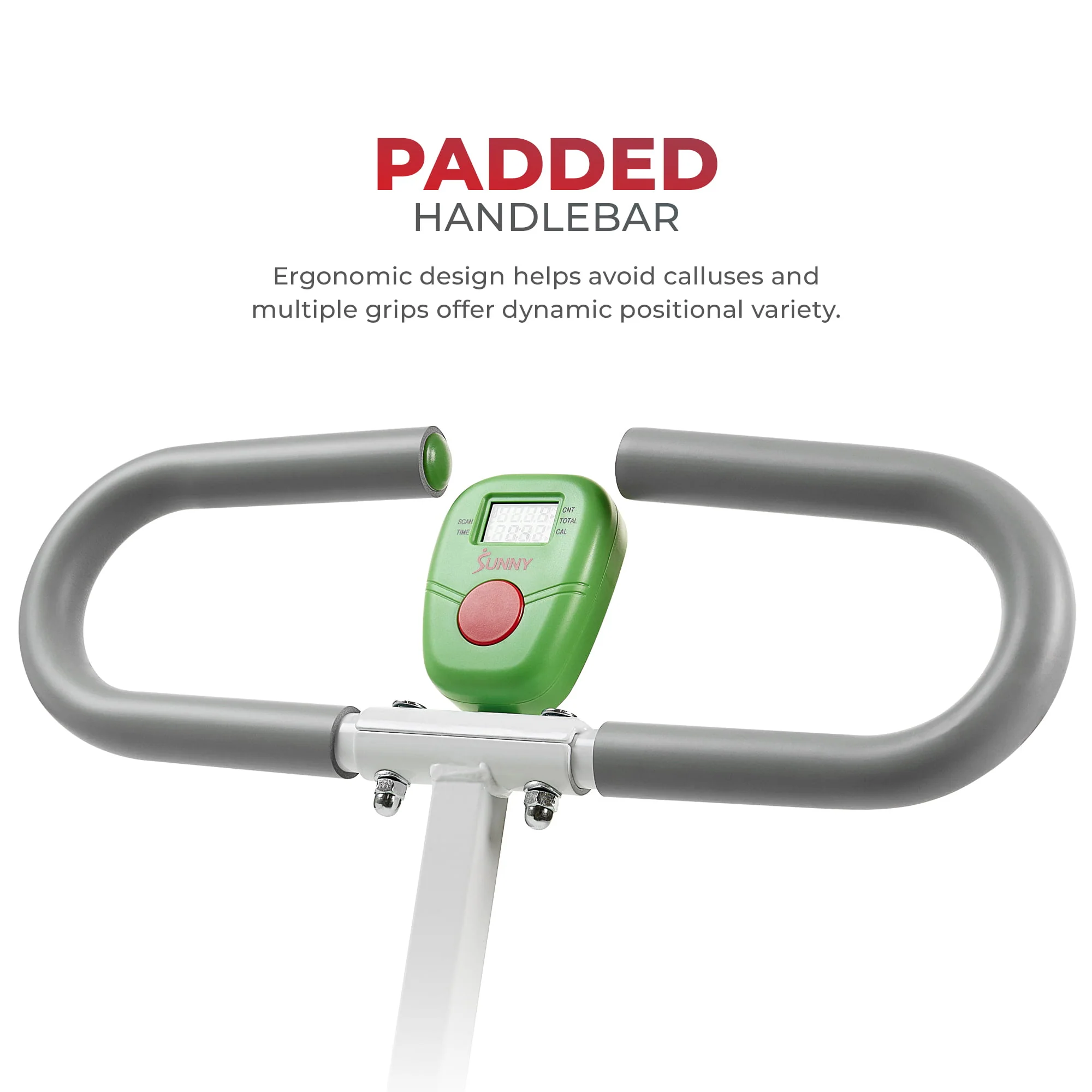 Sunny Health & Fitness Upright Row-N-Ride® Exerciser in Green - No. 077G