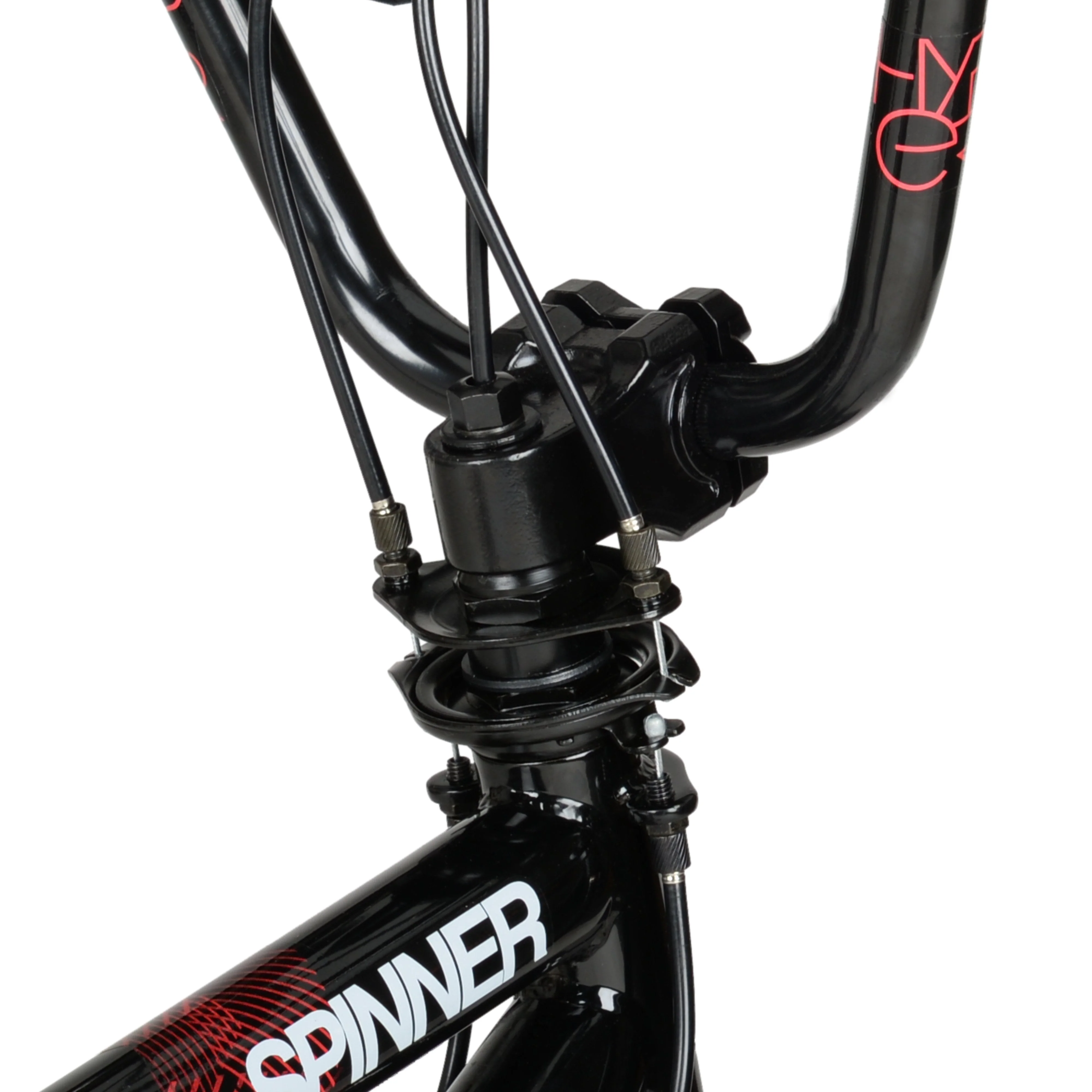 Bicycle 20 In. Boys Spinner BMX Bike, Kids, Black