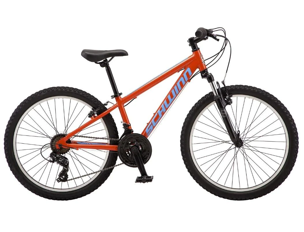 NEW 24" Schwinn Timber Trail AL Mountain Bike/Bicycle, 21 Speed