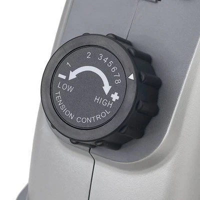 Sunny Health & Fitness Magnetic Mini Exercise Bike - Gray
