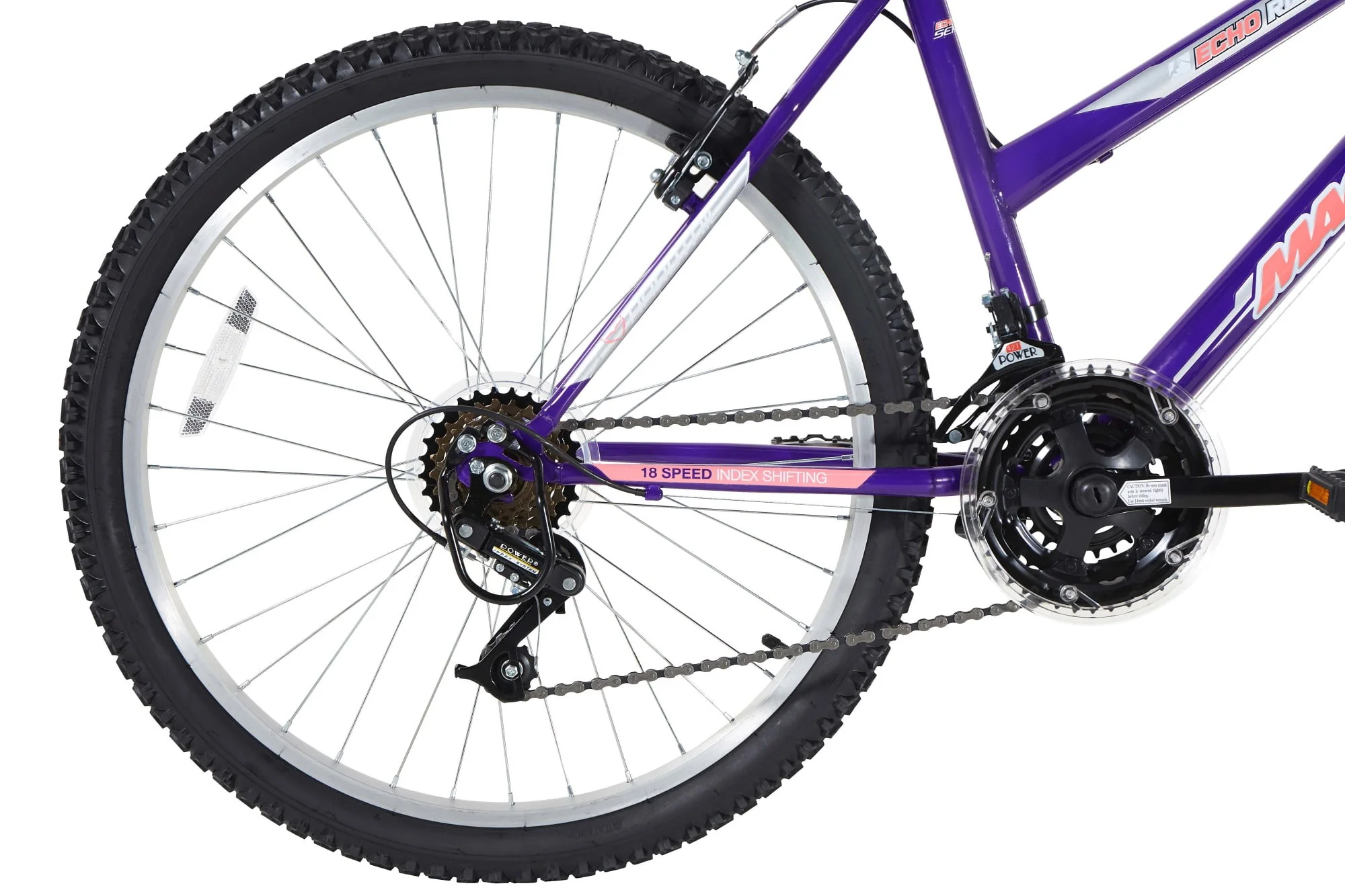 Dynacraft Magna 24-Inch Womens Mountain Bike For Age 13-17 Years