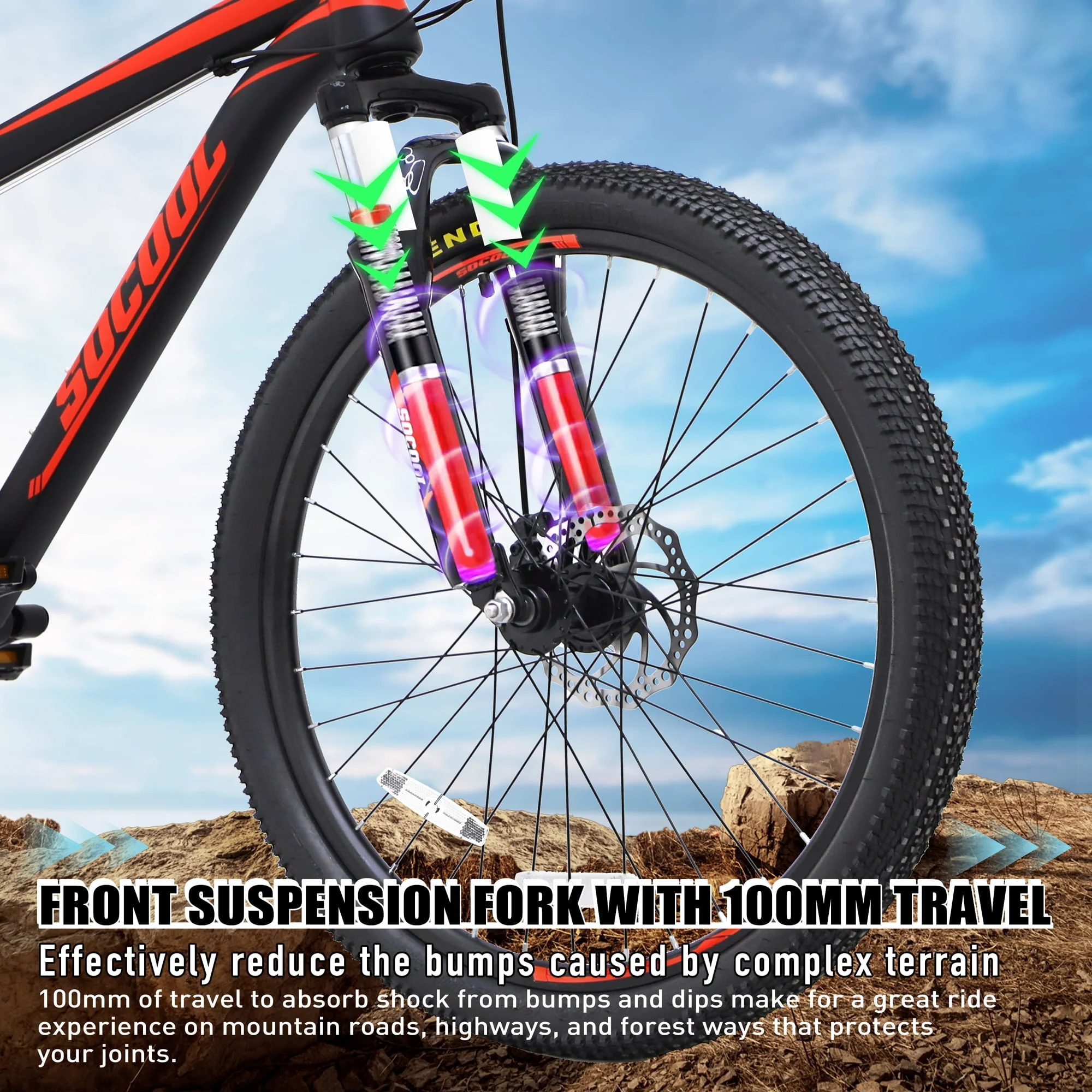 Mountain Bikes with 26-Inch Wheels, 26