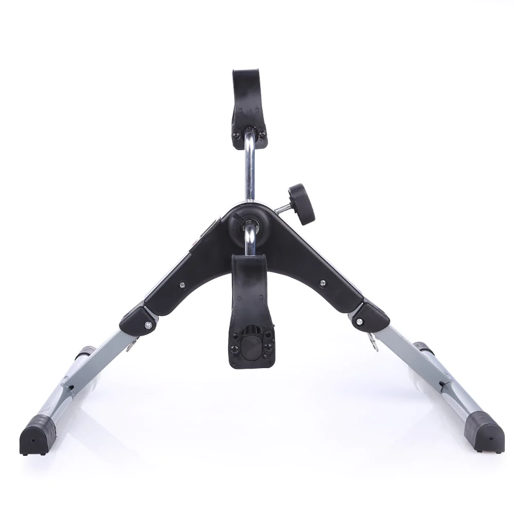 Himaly Pedal Exerciser, Folding Mini Trainer Bikes, Under Desk Exercise Bicycles, Holds 240 lbs