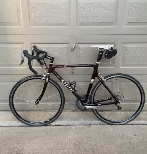 Kestrel EMS 300 Carbon Road Bike Shimano Ultegra Groupset 56cm Mavic Wheelset