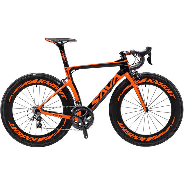 SAVA Phantom 3.0 Carbon Fiber Shimano Ultegra 22 Speed Road Racing Bike Bicycle