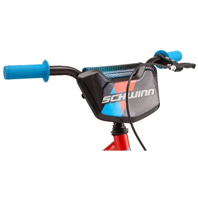 Schwinn Piston 16" Kids' Bike - Black/Blue/Red