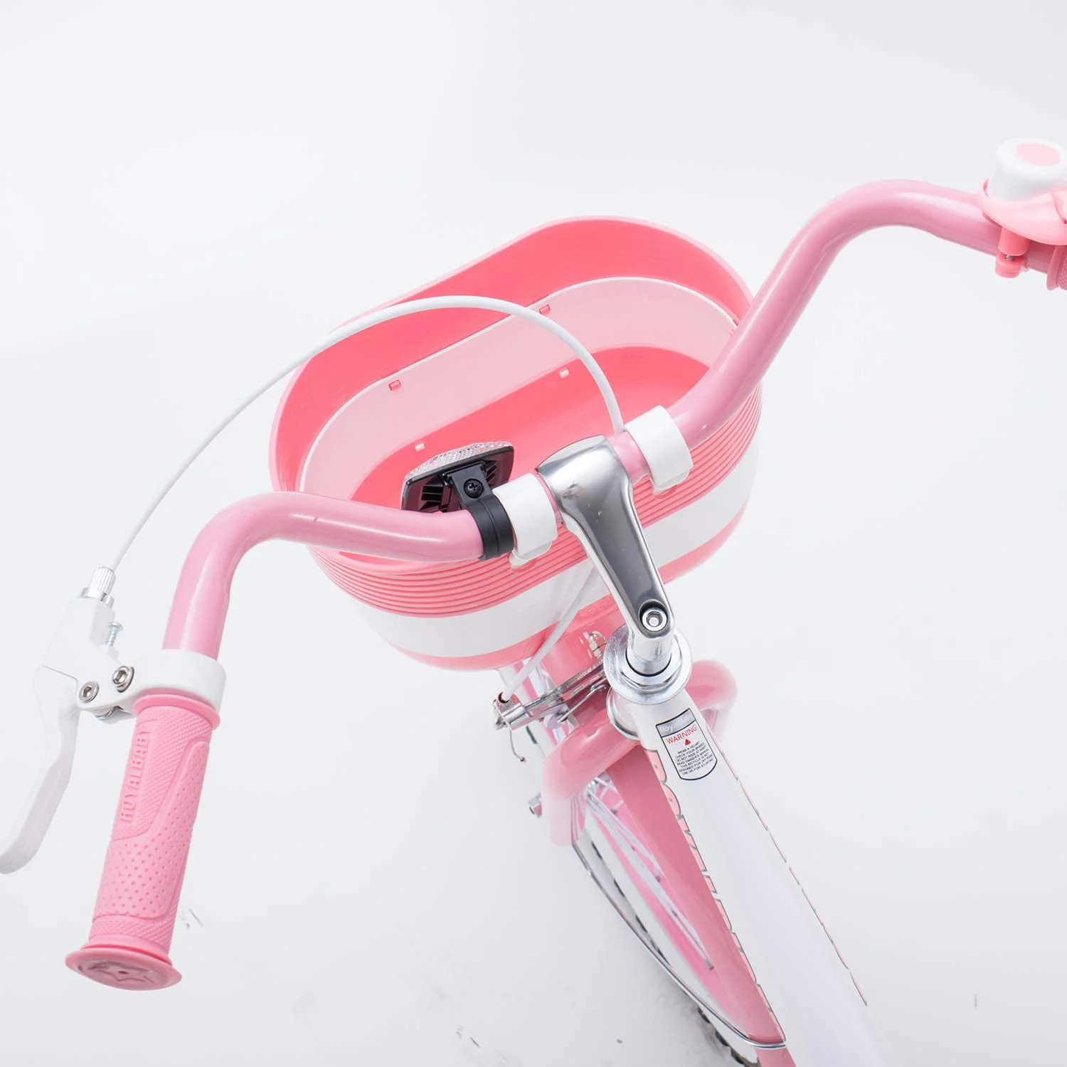 Royalbaby Jenny Princess 20 inch Girl's Bicycle, White & Pink