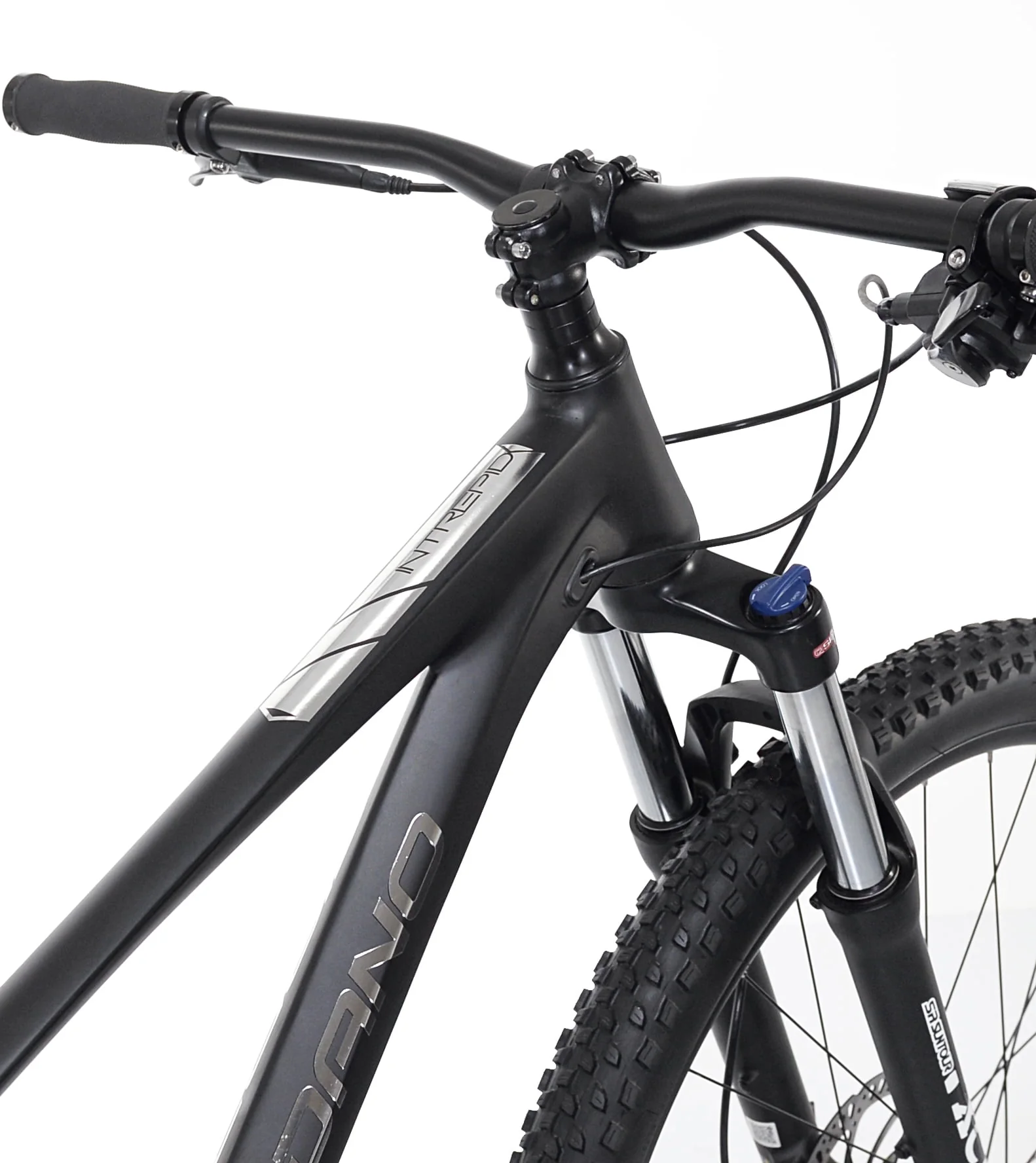 29-inch Men's Intrepid Mountain Bike, Black