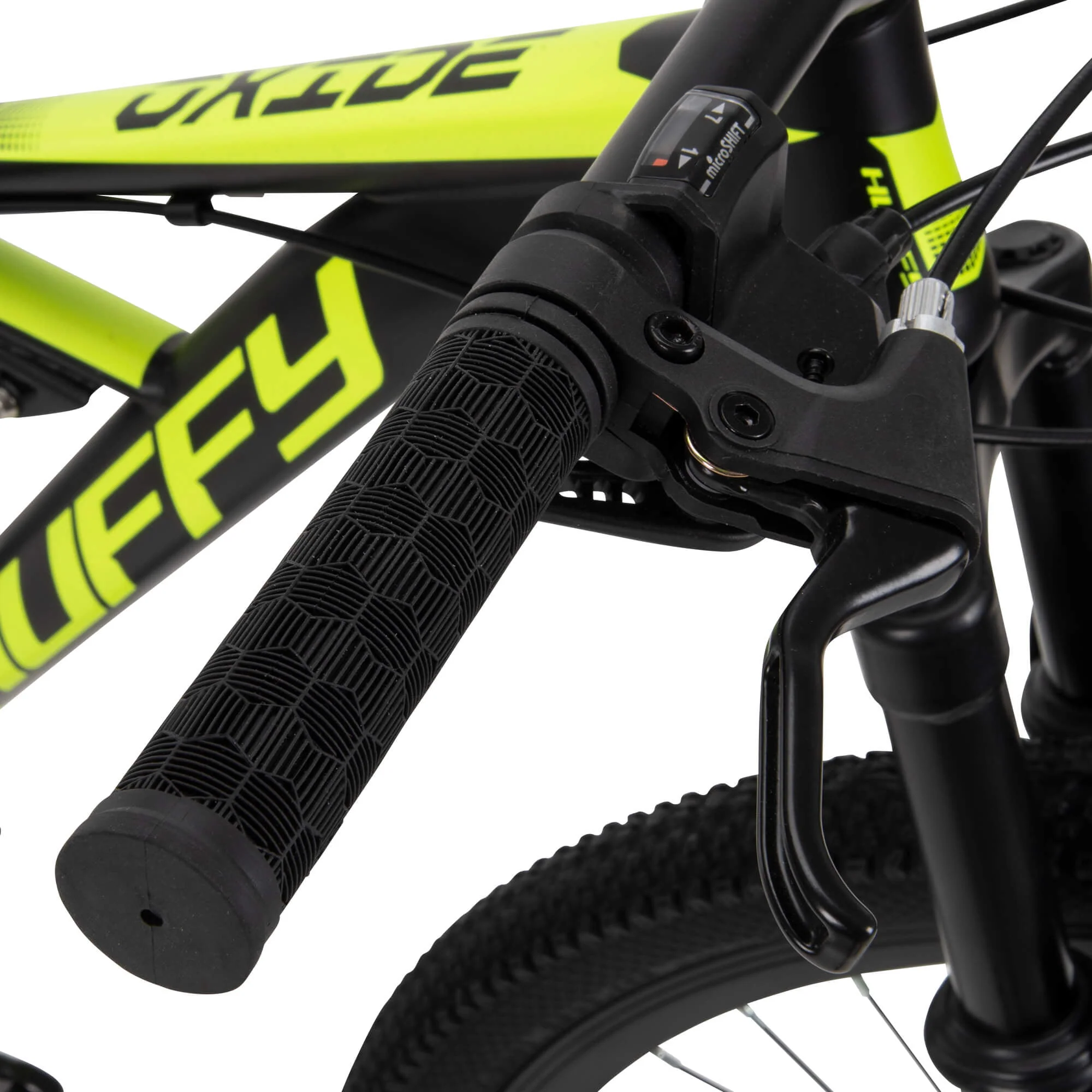 26 In. Oxide Men's Mountain Bike - Dual Suspension, Black