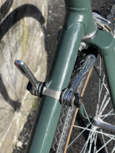 Restored Vintage Bike ft brooks leather saddle & brooks bartape.