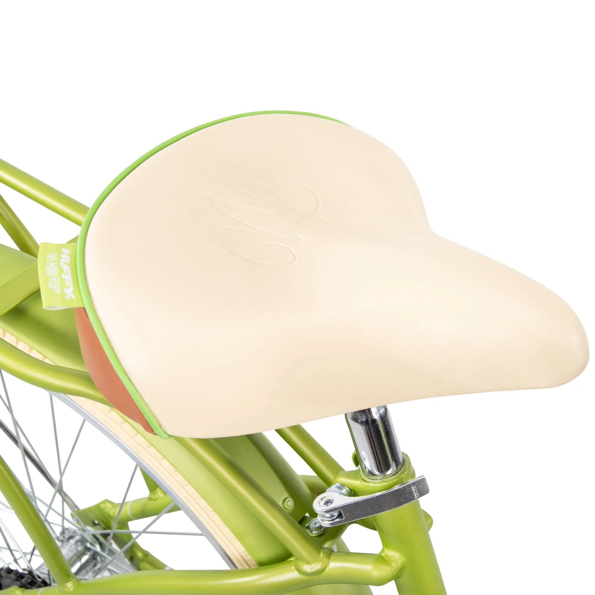 Nel Lusso Classic Cruiser Bike with Perfect Fit Frame, Women's, Green, 26
