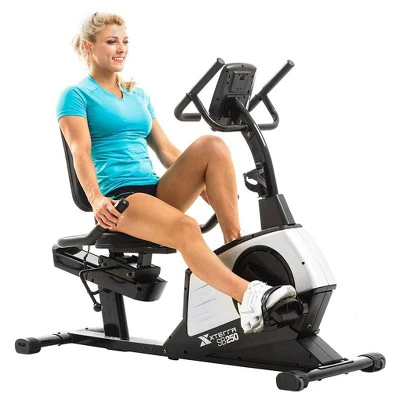 XTERRA Fitness SB250 Recumbent Exercise Bike - Black