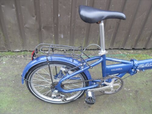 Raleigh Caldera Airlite  Shopper Folding Bike 20" wheel 6 Speed