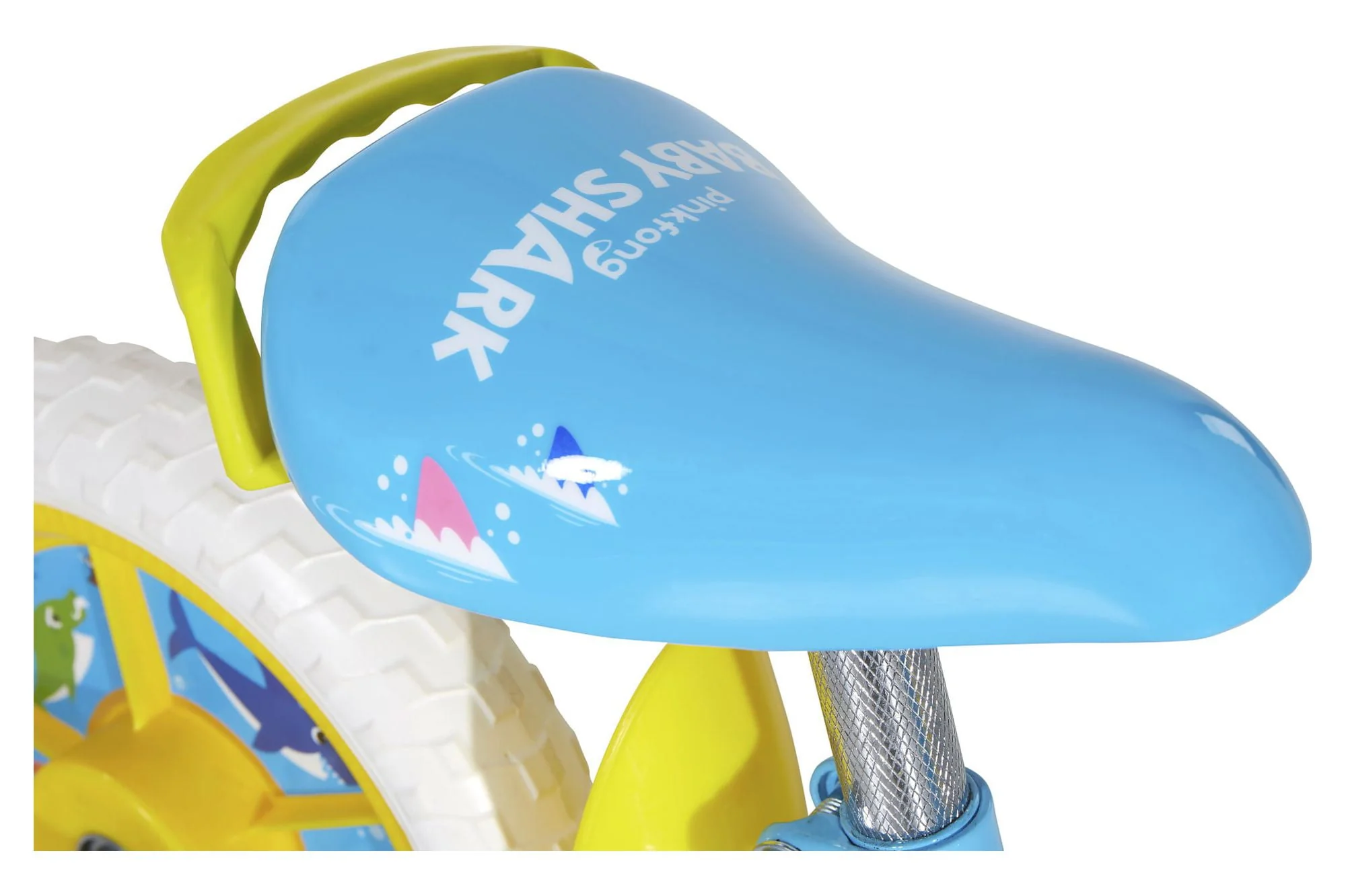 Dynacraft Baby Shark 10-Inch Unisex Balance Bike For Age 2-5 Years